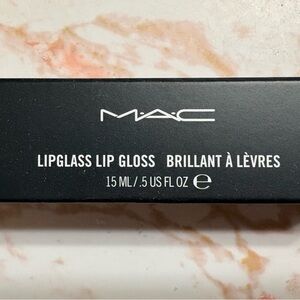 NIB MAC Clear Lipglass Gloss